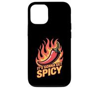 It's Gonna Get Spicy Hilarious Heat Puns Excitement Case for iPhone 12/12 Pro