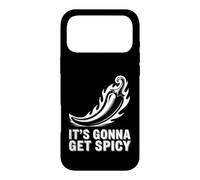 It's Gonna Get Spicy Hilarious Heat Puns Excitement |- Case for iPhone 17 Pro Max