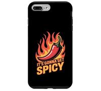 It's Gonna Get Spicy Hilarious Heat Puns Excitement Case for iPhone 7 Plus/8 Plus