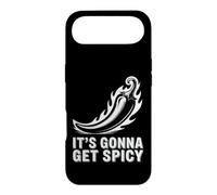 It's Gonna Get Spicy Hilarious Heat Puns Excitement |- Case for iPhone Air