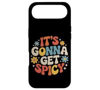 It's Gonna Get Spicy Hilarious Heat Puns Excitement - Case for iPhone Air