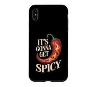 It's Gonna Get Spicy Hilarious Heat Puns Excitement - Case for iPhone XS Max