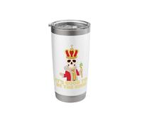 It's Good to BE THE King - Fun King Crown Stainless Steel Insulated Tumbler