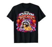 It's Goon O'Clock Raccoons Eating Rangoon Meme Dad Joke Value Graphic T-Shirt