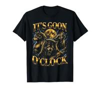 It's Goon O'clock Wolves Full Moon Bootleg T-Shirt