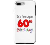 It's Grandpa's 60th Birthday Party Celebration Event Group Case for iPhone 7 Plus/8 Plus