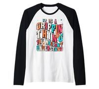 It's Griffin Thing You Wouldn't Understand, Griffin Groovy Raglan Baseball Tee