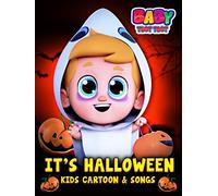 It's Halloween Kids Cartoon and Songs - Baby Toot Toot