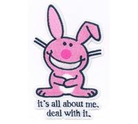 It's Happy Bunny All About Me Patch