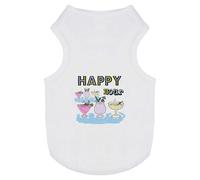 'It's Happy Hour!' Pet Dog/Cat T-Shirt (PT00136971)