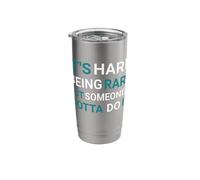 It's Hard Being Rare But Someone - Rare Disease Day 2026 Stainless Steel Insulated Tumbler