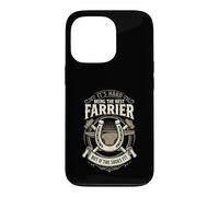 It's Hard Being The Best Farrier Shoes Fit Humor Case for iPhone 13 Pro