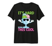It's Hard Being This Cool Gelato Dessert Popsicle Premium T-Shirt