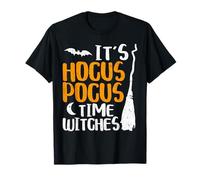 It's Hocus Pocus Time Witches T-Shirt T-Shirt