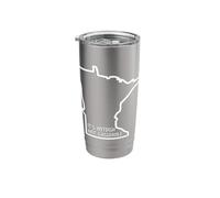 It's Hotdish Not Casserole Funny Minnesota Talk Language Stainless Steel Insulated Tumbler