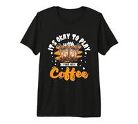 It's iced Coffee o'clock - Iced Coffee Premium T-Shirt