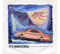 It's Immaterial - Driving Away From Home (Jim's Tune) - It's Immaterial 7" 45