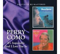 It's Impossible/and I Love You So Import edition by Perry Como (2011) Audio CD