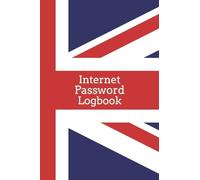 It's impossible to hack: Password Log Book, Alphabetical tabs, Pocket Size 6" x 9" , Union Jack Cover (76 pages Password Logbook): Union Jack ,Union Flag