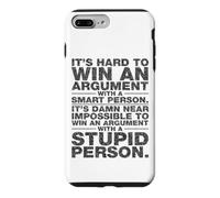 It's Impossible To Win An Argument With A Stupid Person Aged Case for iPhone 7 Plus/8 Plus