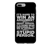 It's Impossible To Win An Argument With A Stupid Person W/GD Case for iPhone 7 Plus/8 Plus
