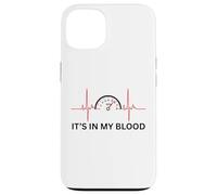 It's In My Blood - Car Guy Racer Auto Mechanic Racer Case for iPhone 13
