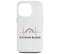 It's In My Blood - Car Guy Racer Auto Mechanic Racer Case for iPhone 13 Pro