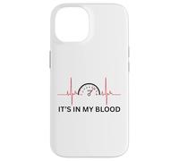 It's In My Blood - Car Guy Racer Auto Mechanic Racer Case for iPhone 14