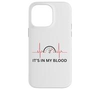 It's In My Blood - Car Guy Racer Auto Mechanic Racer Case for iPhone 14 Pro Max