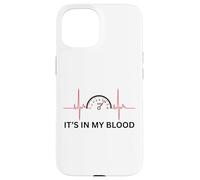 It's In My Blood - Car Guy Racer Auto Mechanic Racer Case for iPhone 15