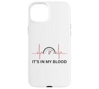 It's In My Blood - Car Guy Racer Auto Mechanic Racer Case for iPhone 15 Plus