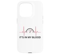 It's In My Blood - Car Guy Racer Auto Mechanic Racer Case for iPhone 15 Pro