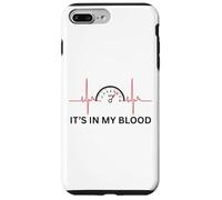 It's In My Blood - Car Guy Racer Auto Mechanic Racer Case for iPhone 7 Plus/8 Plus