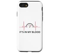 It's In My Blood - Car Guy Racer Auto Mechanic Racer Case for iPhone SE (2020) / 7/8