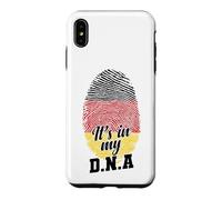 It's in My D.N.A. Germany Case for iPhone XS Max