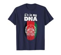 It's In My DNA Afghan Flag Proud Afghanistan AFG T-Shirt