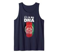 It's in My DNA Afghan Flag Proud Afghanistan AFG Tank Top