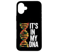 Its In My DNA African American Black History Pride Case for iPhone 16 Plus