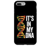 Its In My DNA African American Black History Pride Case for iPhone 7 Plus/8 Plus