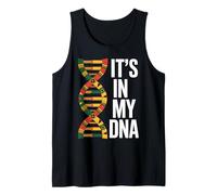 Its in My DNA African American Black History Pride Tank Top