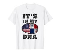 Its in My DNA American Panamanian Flag Value Graphic T-Shirt
