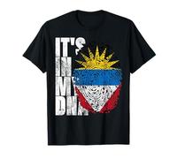 It's In My DNA Antigua and Barbuda Graphic Antiguan Barbudan T-Shirt