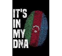 Its In My Dna Azerbaijan: Gift For Azerbaijanis people Azerbaijan Heritage Composition Notebook Azerbaijan Flag,Journal American Azerbaijanis Roots ... inches Lined Pages 110 / journal White Paper