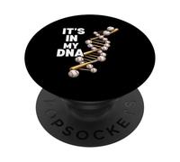 It's In My DNA Baseball Fan DNA PopSockets Adhesive PopGrip