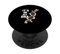 IT'S IN MY DNA Baseball PopSockets Adhesive PopGrip