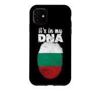 It's In My DNA Bulgarian Flag Proud Bulgaria BGR Case for iPhone 11
