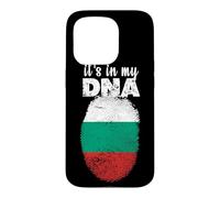 It's In My DNA Bulgarian Flag Proud Bulgaria BGR Case for iPhone 15 Pro