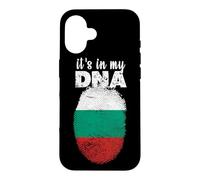 It's In My DNA Bulgarian Flag Proud Bulgaria BGR Case for iPhone 16