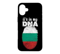 It's In My DNA Bulgarian Flag Proud Bulgaria BGR Case for iPhone 16 Plus