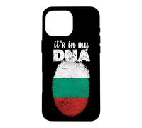 It's In My DNA Bulgarian Flag Proud Bulgaria BGR Case for iPhone 16 Pro Max